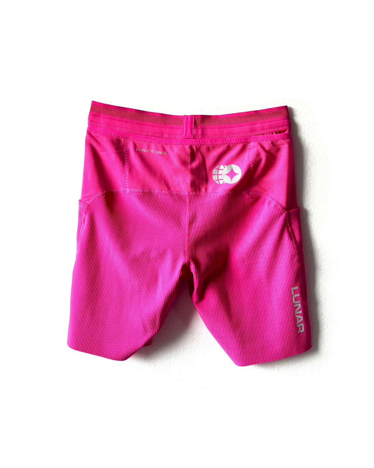 LHT-01 LAB PINK 7" HALF TIGHTS