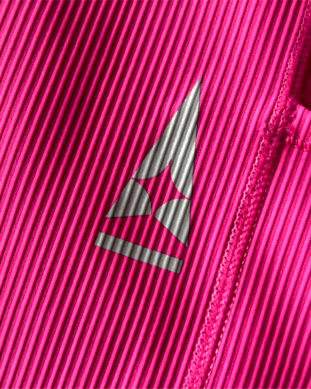 LHT-01 LAB PINK 7" HALF TIGHTS