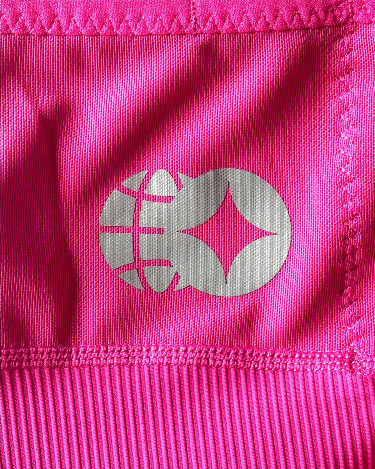 LHT-01 LAB PINK 7" HALF TIGHTS