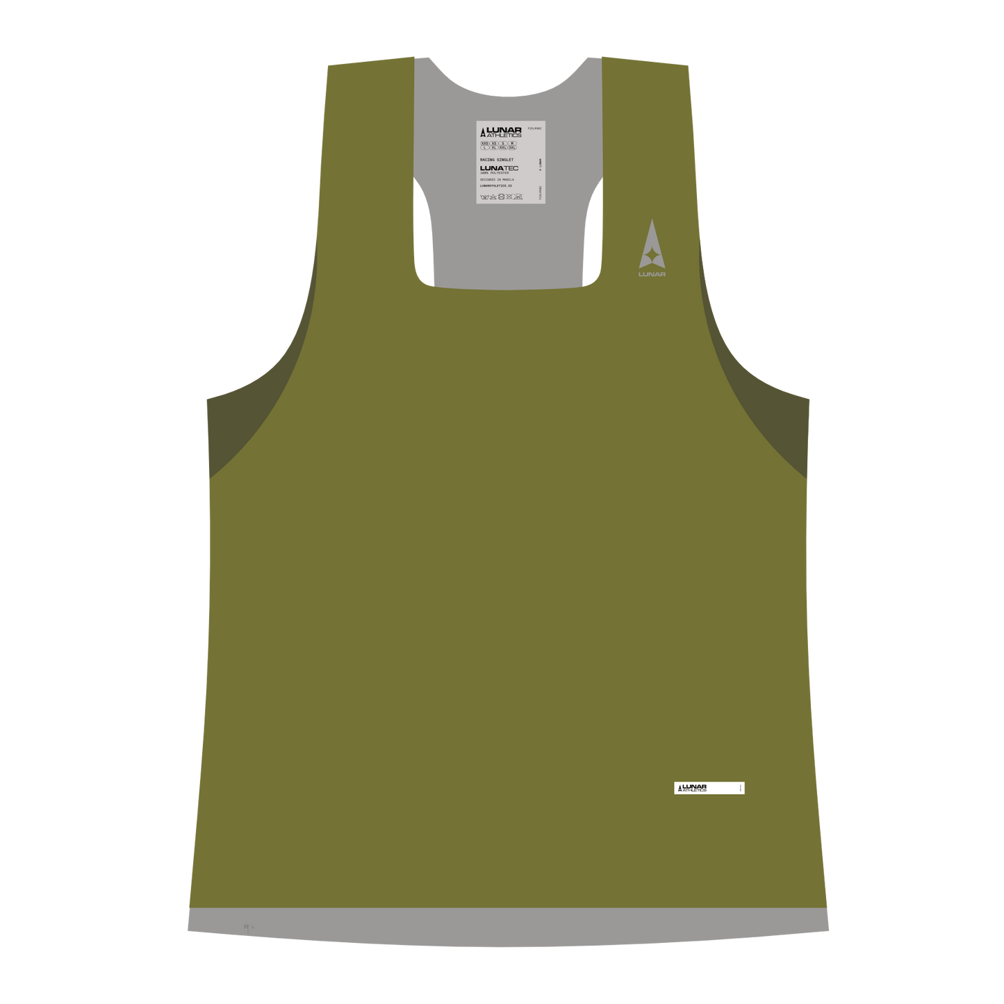 LRS-02 RACING SINGLET